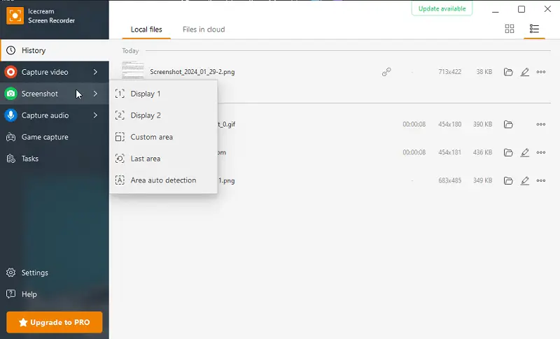 Screen Recorder 2